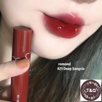 Son romand - tổng hợp những màu đẹp nhất