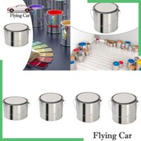 Sơn rỗng Có thể đa năng có nắp có tay cầm Hộp đựng sơn sắt di động cho keo dán sơn dung môi sơn DIY