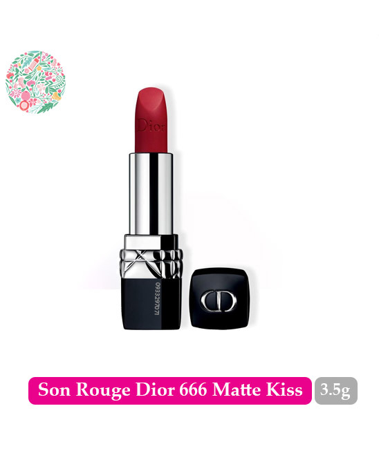 dior matte 666