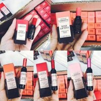 Son rượu vang Chateau Labiotte wine lip tint