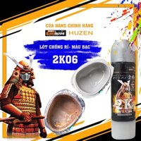 Sơn Samurai 2K06 Lót chống rỉ màu Bạc- Huzen Việt Nam