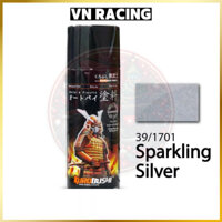 Sơn Samurai bạc lấp lánh 39/1701 chính hãng, sơn xe máy bạc 400ml kháng xăng, chống nứt nẻ tiện dụng