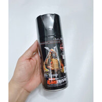 Sơn Samurai chịu nhiệt H2 màu đen nhám 300ml