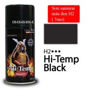 Sơn samurai đen nhám H2 (3 sao) chiụ nhiệt, chống cháy