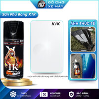 Sơn Samurai K1K Sơn Bóng Chuyên Dùng Cho Xe Máy, Sơn Xịt 300ml