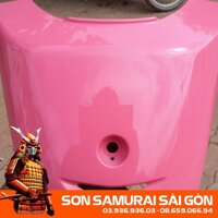 Sơn SAMURAI KUROBUSHI 113 mau hông chinh hang danh cho xe may