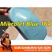 Sơn SAMURAI KUROBUSHI 164 MÀU XANH MIKROLET chính hãng - Sơn phun xe máy SAMURAI SÀI GÒN