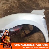 Sơn SAMURAI KUROBUSHI H196 MÀU TRẮNG NGỌC TRAI chính hãng - SƠN PHUN XE MÁY SAMURAI SÀI GÒN