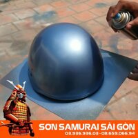 Sơn SAMURAI KUROBUSHI H198 MÀU XANH BĂNG GIÁ chính hãng danh cho xe may