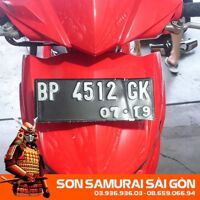 Sơn SAMURAI KUROBUSHI H661-200 MÀU ĐỎ chính hãng danh cho xe may