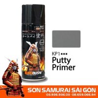 Sơn SAMURAI KUROBUSHI KP1 sơn lot lâp vêt trâu xươc chinh hang danh cho xe may