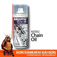 Sơn SAMURAI KUROBUSHI NZ002 dâu xich