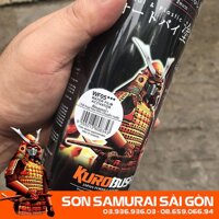 Sơn SAMURAI KUROBUSHI WF05 CHẤT HOẠT HÓA PHIM CHUYỂN NƯỚC - Sơn phun xe máy SAMURAI SÀI GÒN