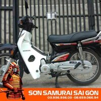 Sơn SAMURAI KUROBUSHI UC-TCH611 MÀU TÍM DREAM chính hãng - Sơn phun xe máy SAMURAI SÀI GÒN - TCH611