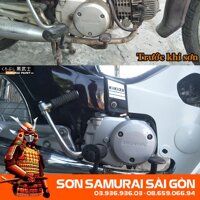 Sơn SAMURAI KUROBUSHI UC-TCH611 MÀU TÍM DREAM chính hãng - Sơn phun xe máy SAMURAI SÀI GÒN - UCTCH611