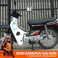 Sơn SAMURAI KUROBUSHI UC-TCH611 MÀU TÍM DREAM chính hãng - Sơn phun xe máy SAMURAI SÀI GÒN - UCH611