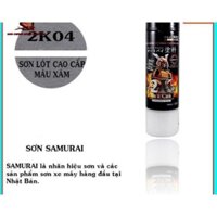 Sơn samurai Lót Bề Mặt 2K04 - Sơn Xịt Bám Dính cao cấp