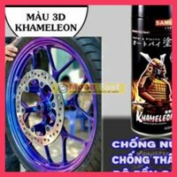 sơn samurai màu 3d titan / khameleon xanh tím