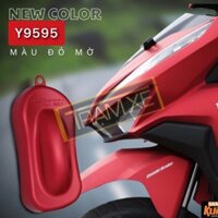 Sơn Samurai Màu Đỏ Nhám Mờ Y9595 dung tích 400ml (cần sơn trên nền bạc 124)