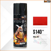 Sơn Samurai - MÀU ĐỎ Suzuki S140 400ml