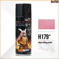 Sơn Samurai - MÀU HỒNG H179 400ml