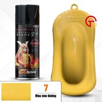 Sơn Samurai Màu Mía Đường 7