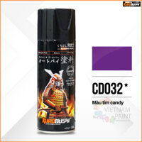 Sơn Samurai - Màu tím candy CD032 400 ml