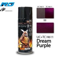 Sơn Samurai Màu Tím Dream TCH611- UCH611