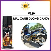 ♞☬◑SƠN SAMURAI MÀU XANH DƯƠNG CANDY Y139 - BIỂN