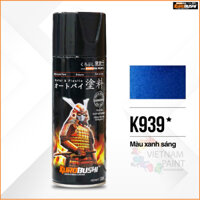 Sơn Samurai  - MÀU XANH SÁNG Kawasaki K939 400ml