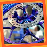 Sơn samurai màu xanh tím 3D titan T901****