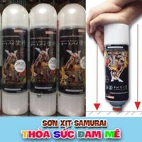 Sơn samurai sơn bóng cao cấp 2k01 màu trong