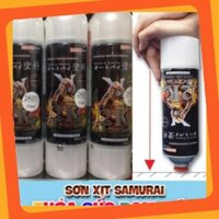 Sơn samurai sơn bóng cao cấp 2k01 màu trong