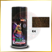 Sơn Samurai xanh 3D K4/T808 chính hãng, sơn xe máy ánh xanh 300ml kháng xăng, chống nứt nẻ tiện dụng