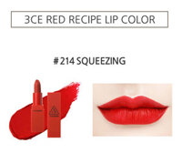 Son sáp 3ce stylenanda lip color 214