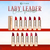 Son Sáp Không Chì Mềm Môi Chống Nắng Son Cho Bà Bầu LADY LEADER - Mỹ Phẩm Thuần Chay C'CHOI