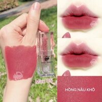 Son Sáp, Thỏi Dolly [HỒNG NÂU KHÔ] Không Chì cao cấp chính hãng NEW 2022