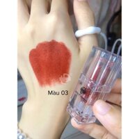 Son Sáp, Thỏi Dolly Không Chì Màu cam nâu đất