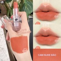 Son Sáp, Thỏi Dolly Variety Không Chì màu Cam Nude Đào cao cấp chính hãng