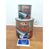 Sơn sắt kẽm 2 thành phần màu xanh dương 477 (1lít/Bộ)