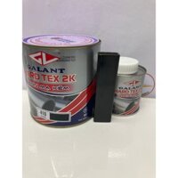 Sơn sắt kẽm 2 thành phần màu đen 410 (1L/Bộ)