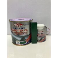 Sơn sắt kẽm 2 thành phần màu xanh lá 415 (1kg/Bộ)