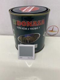 Sơn Sắt Kẽm Donasa 2 trong 1 màu DAF 3000 Xám ghi 800ml