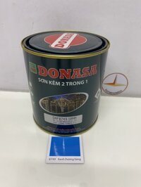 Sơn Sắt Kẽm Donasa 2 trong 1 màu DAF 8749 Xanh dương sáng  800ml
