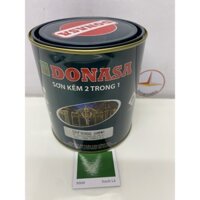 Sơn Sắt Kẽm Donasa 2 Trong 1 Màu Xanh Lá 9000 _ 800ml