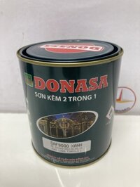 Sơn Sắt Kẽm Donasa 2 trong 1 màu DAF 9000 Xanh lá  800ml