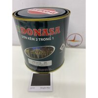 Sơn Sắt Kẽm Donasa 2 Trong 1 Màu Xingfa Nâu 2215 _ 800ml