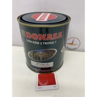 Sơn Sắt Kẽm Donasa 2 Trong 1 Màu Đỏ 2054 _ 800ml