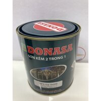 Sơn Sắt Kẽm Donasa 2 Trong 1 Màu Nhũ Bạc 3278 _ 800ml