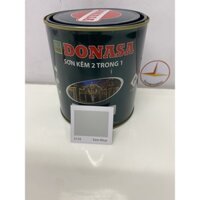Sơn Sắt Kẽm Donasa 2 Trong 1 Màu Xám Nhạt 3135 _ 800ml
